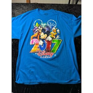 Disney 2017 Florida Tshirt 2X